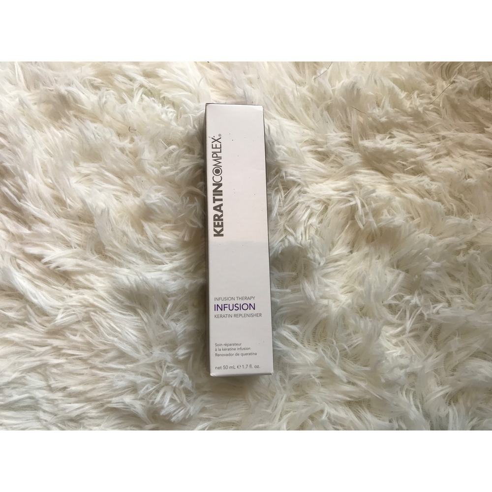 Keratin Complex Infusion Therapy Keratin Replenisher 1.7 oz 50ml New in Box